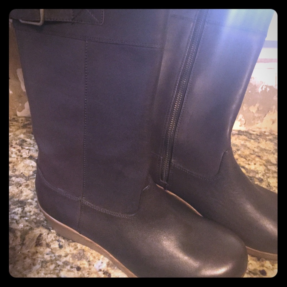 Crocs A-Leigh Boots W7